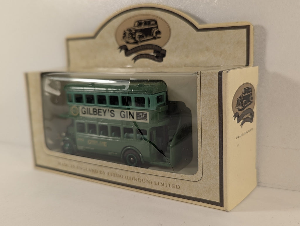 Lledo AEC Regent Double Decker Bus Die-cast Model Bus D142