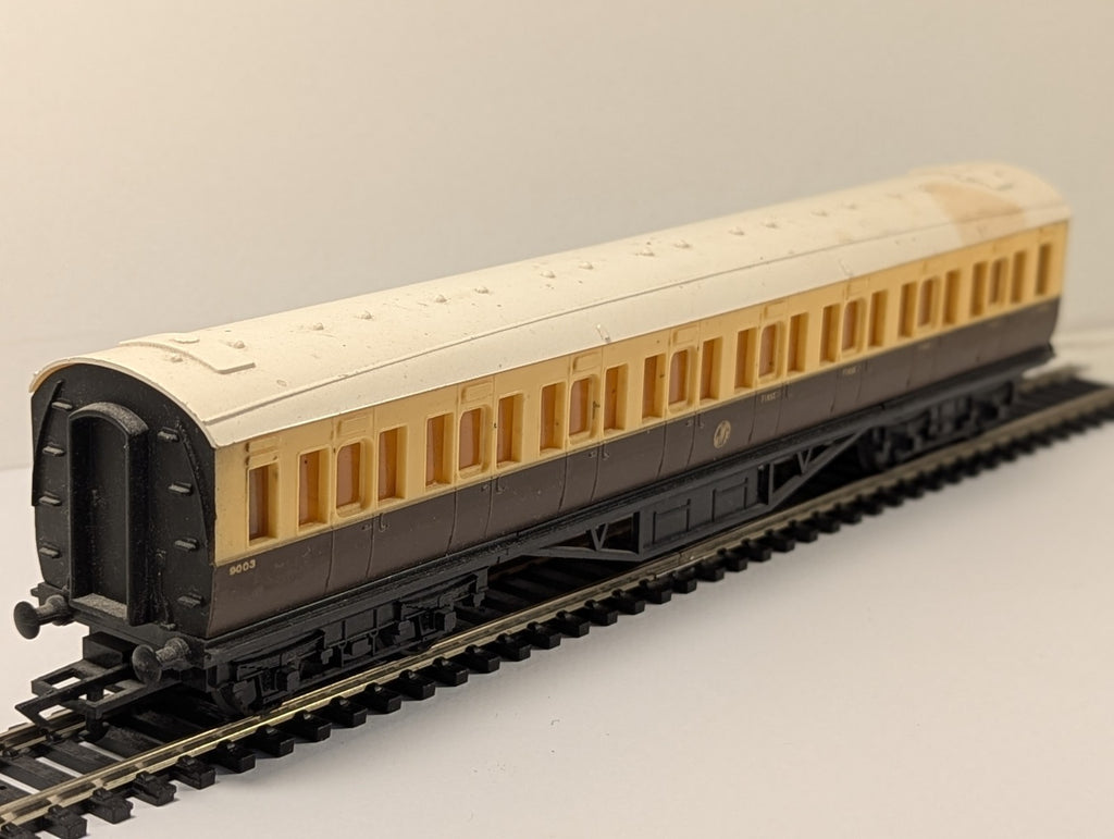 Grafar OO Gauge GWR Composite Passenger Coach