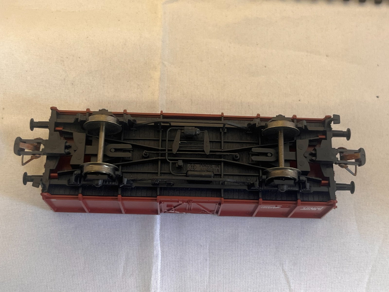 Roco HO Gauge SBB High-Sided Open Freight Wagon