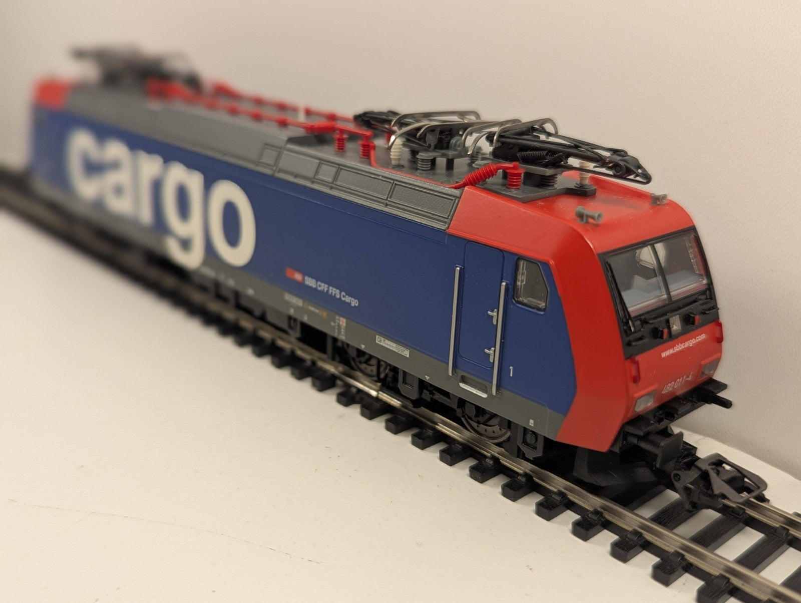 Märklin HO SBB Cargo Re 482 Electric Loco DCC Ready