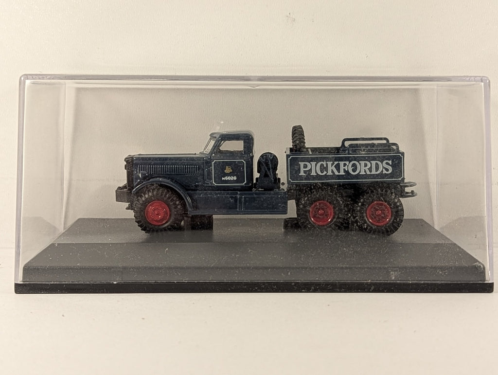 Oxford Diecast 1:76 Scale Diamond T Ballast Pickfords Ballast Tractor M6020