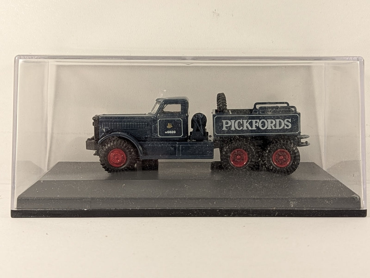 Oxford Diecast 1:76 Scale Diamond T Ballast Pickfords Ballast Tractor M6020