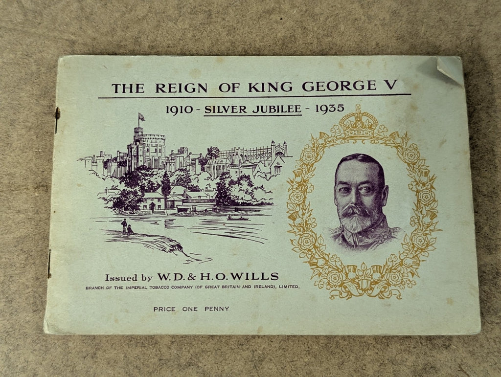 The Reign Of King George V 1910-1935 Silver Jubilee WD & HO Wills Cigarette Card