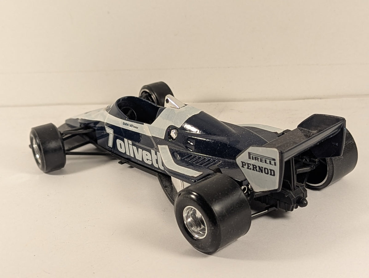 Bburago Brabham BT52 Die-cast Model Car 7 Olivetti