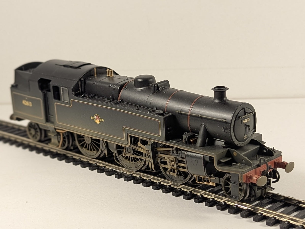 Hornby R3021 Fowler Class 4P 2-6-4T Steam Locomotive 42613 BR Lined Black