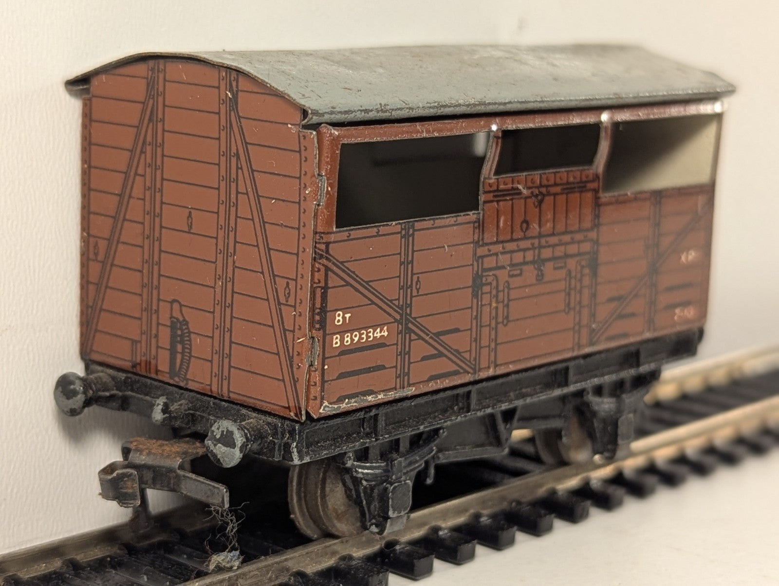 Hornby Dublo 32020 Cattle Wagon OO Gauge