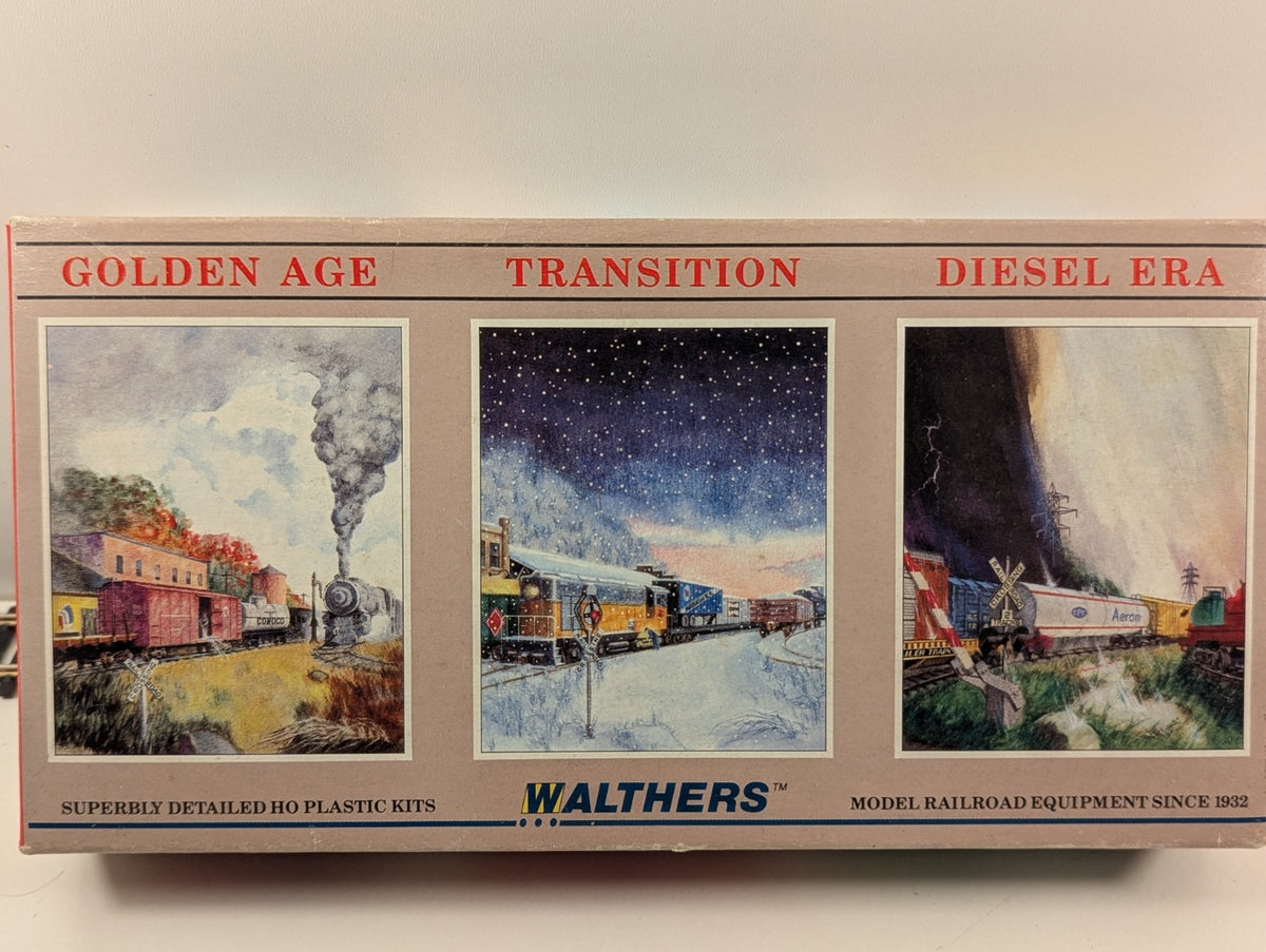 Walthers 932-4618 Bay State Milling Inc. 39' Single-Bay Airslide Hopper HO Gauge