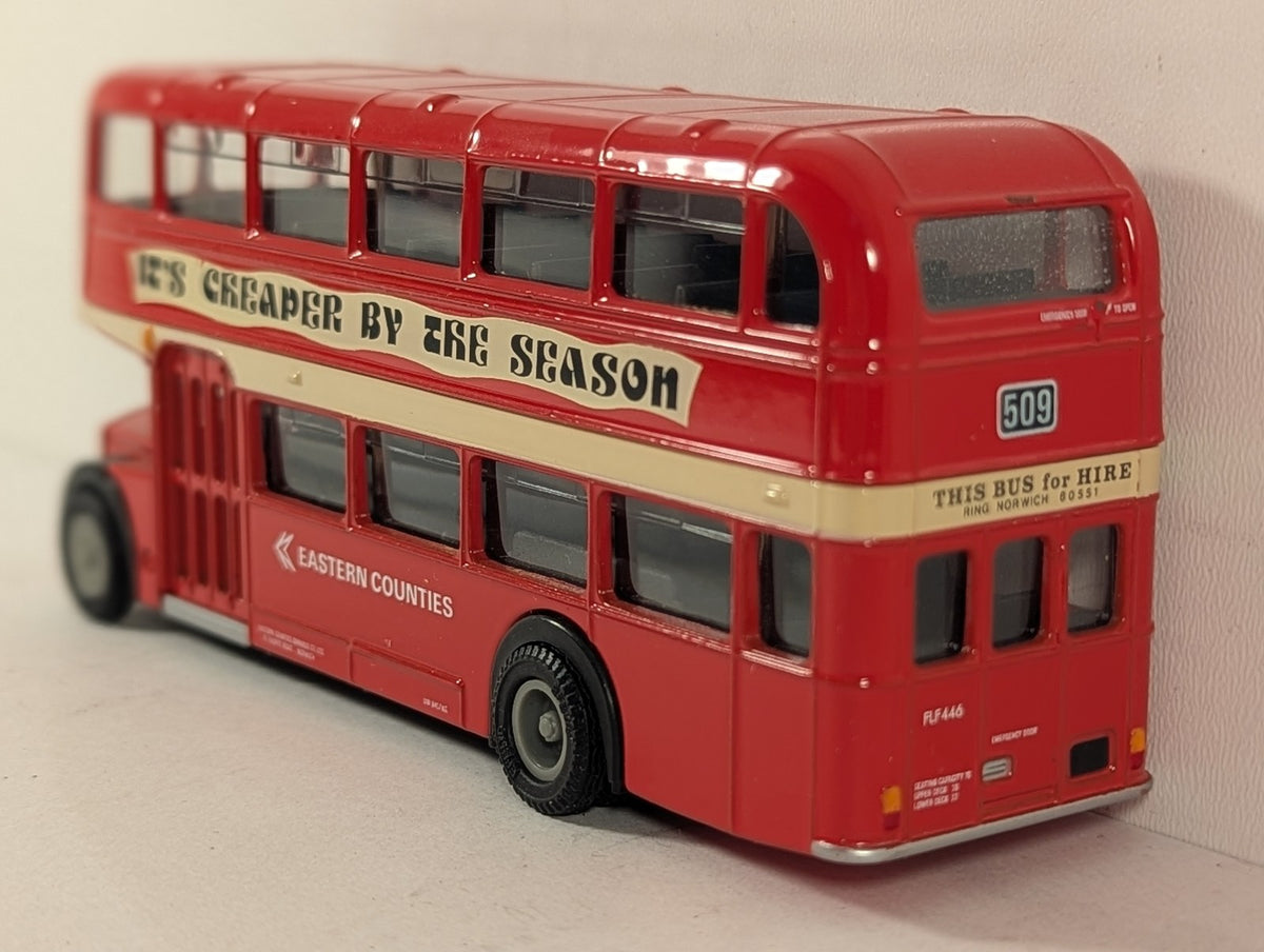 Exclusive First Editions 1:76 Bristol Lodekka Bus FLF446 Eastern Counties 13905