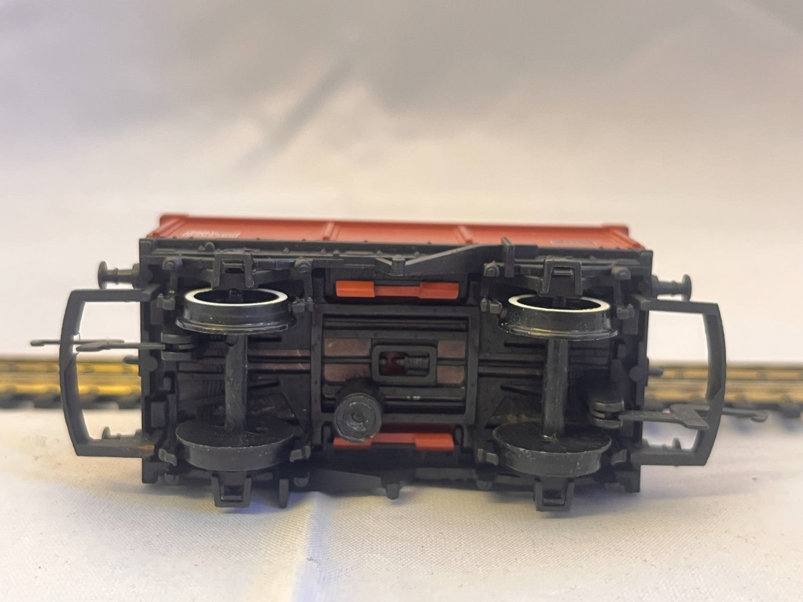 Hornby R079 OO Gauge BR 26 Ton MSV Mineral Tippler Wagon