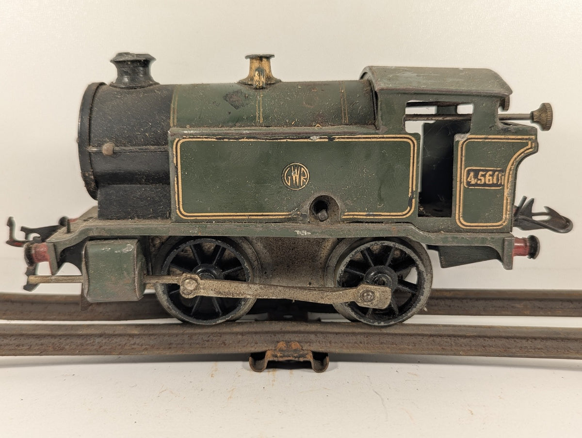 Hornby O Gauge No. 101 Tank Locomotive 4560 GWR Green