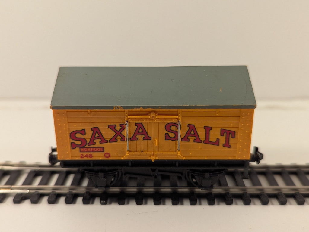 Hornby Dublo Saxa Salt Covered Van OO Gauge