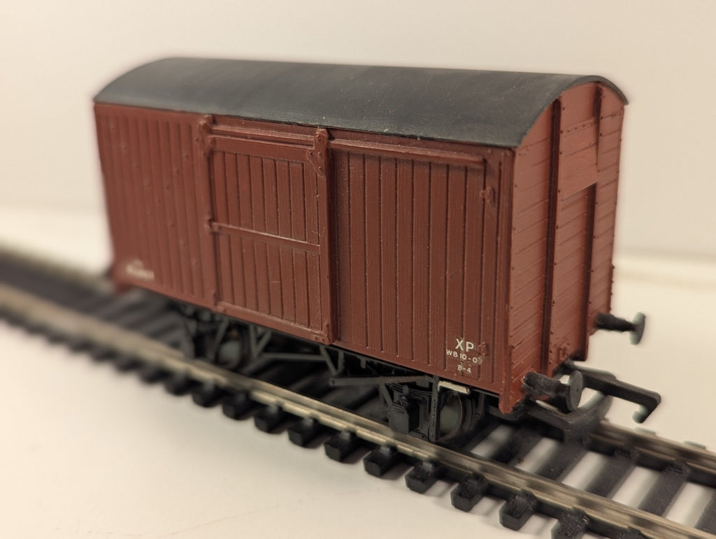 Kitbuilt 12T Vent Van – OO Gauge