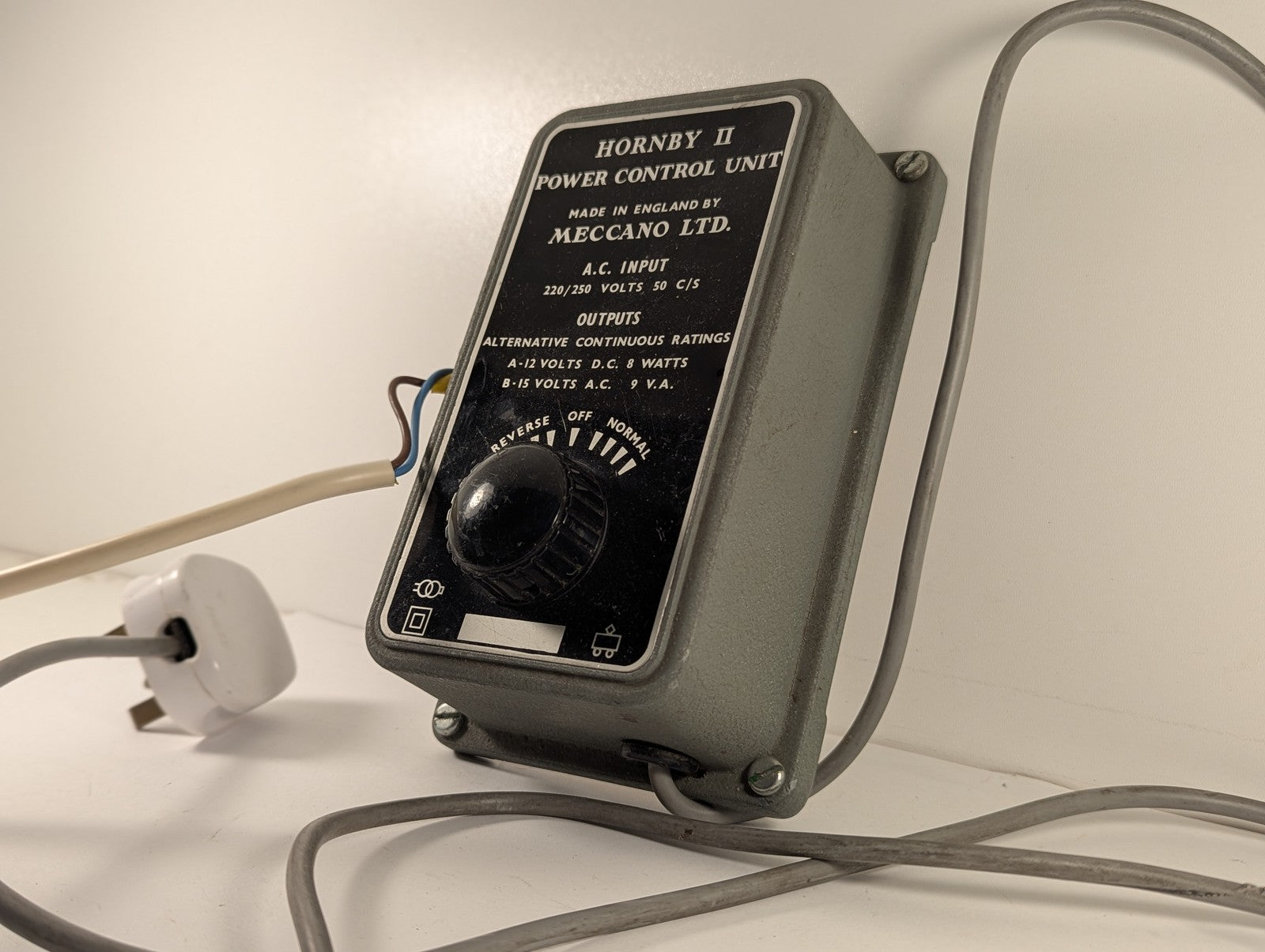 Hornby OO Gauge Hornby II Power Control Unit
