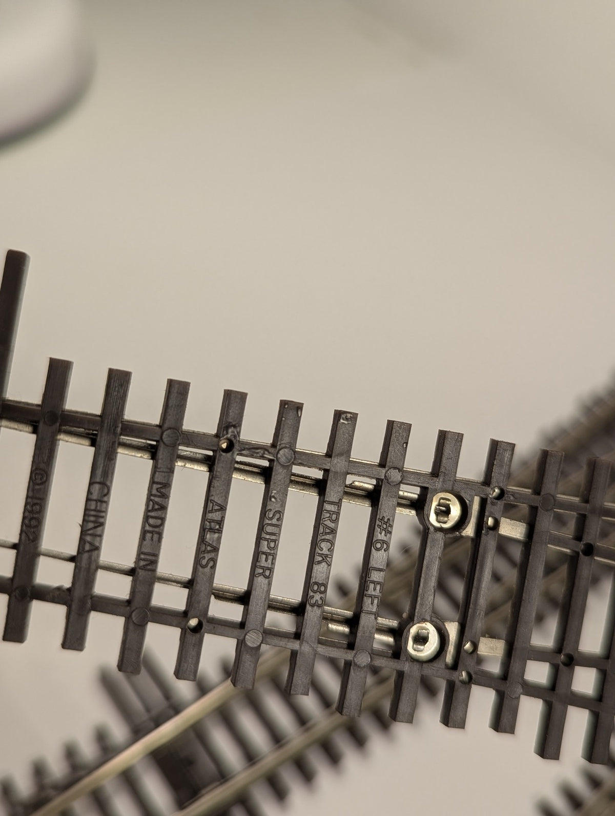 Atlas HO Gauge Code 83 Super Track No. 6 Turnouts