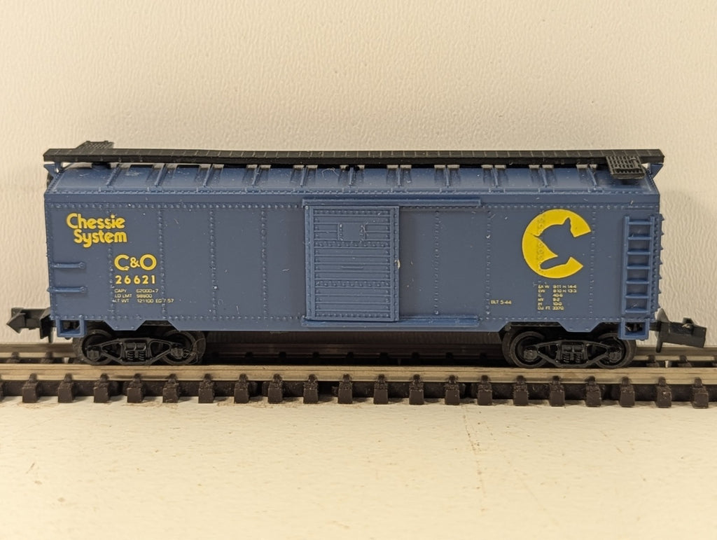 Life-Like 7789 N Gauge Chessie System Evans 40ft Boxcar - Boxed