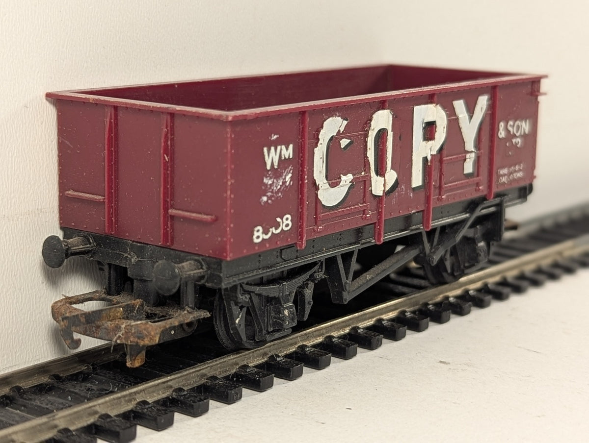 Tri-ang OO Gauge Wm Cory & Son Ltd 7-Plank Coal Wagon Rolling Stock 8003 / 8008