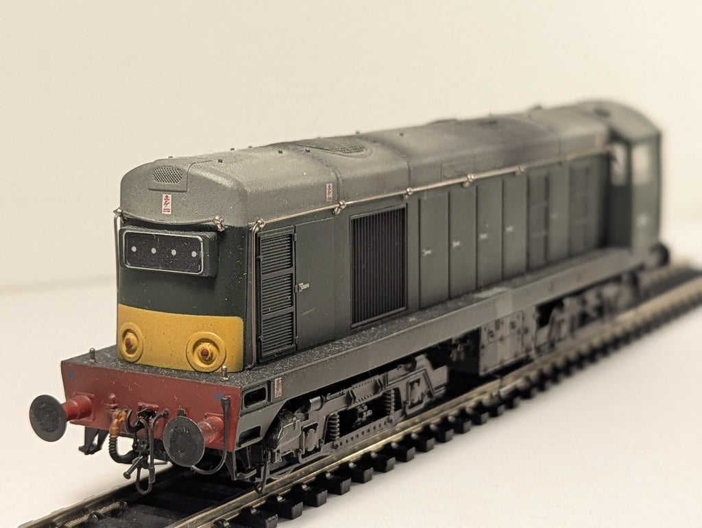 Bachmann Branchline 32-034 Class 20 8164 in BR Green with Box Headcode