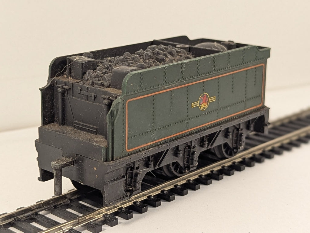 Tri-ang OO Gauge 6-Wheel Tender BR Green