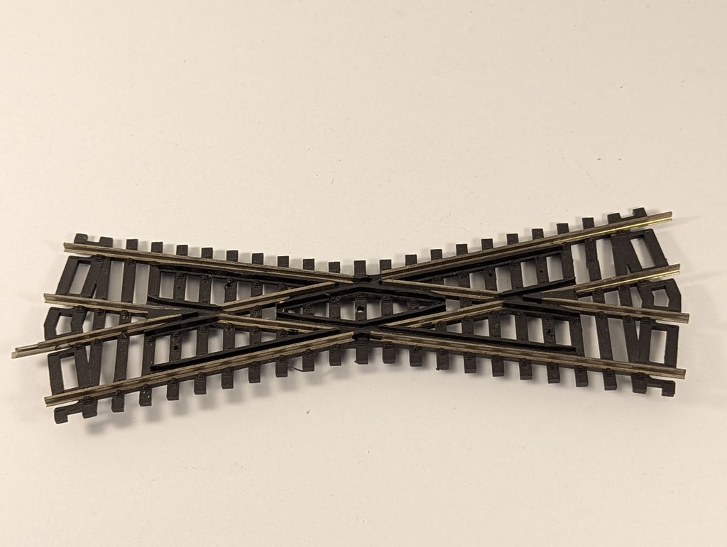 Peco OO Gauge Streamline Short Crossing (Insulfrog) Track SL-93