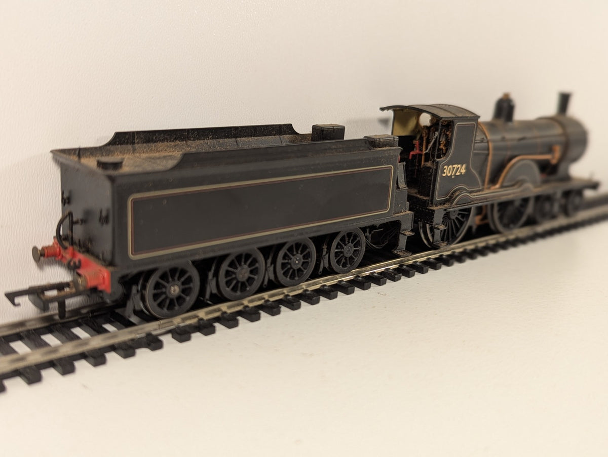 Hornby R2712 OO Gauge Class T9 4-4-0 Locomotive 30724 – BR(SR) Black DCC Fitted