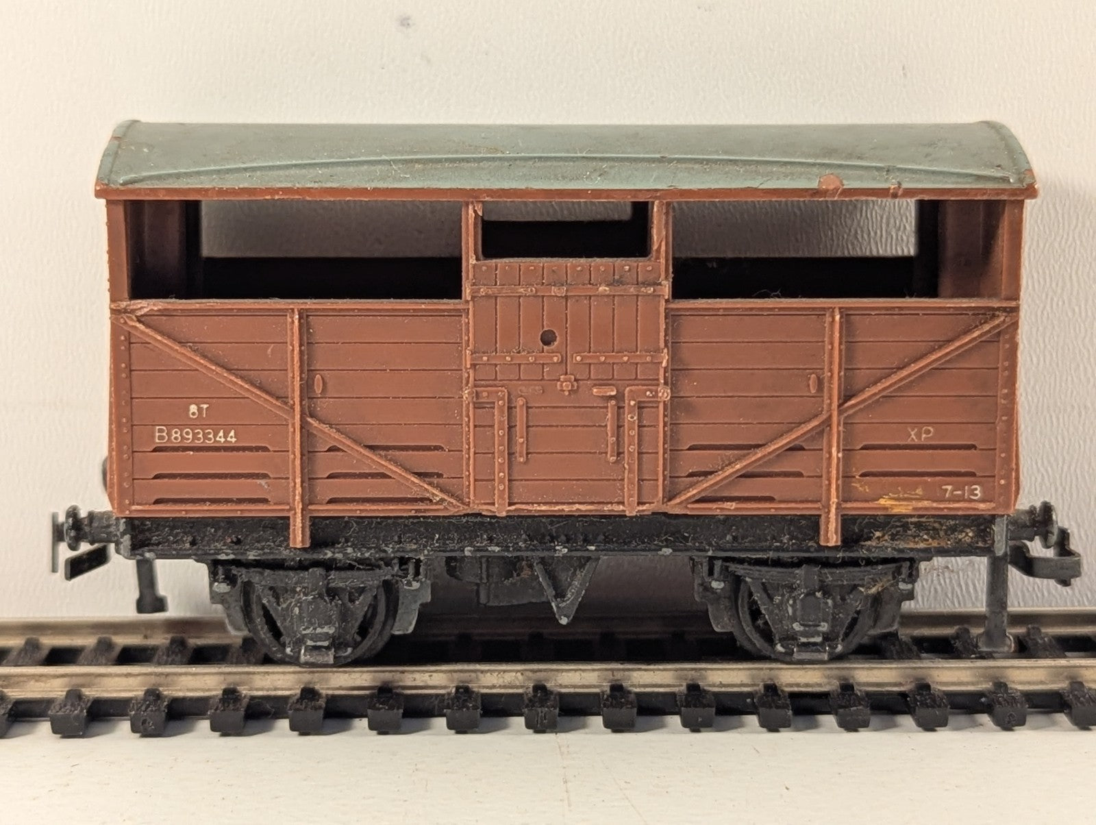 Hornby Dublo 4630 BR Cattle Wagon OO Gauge