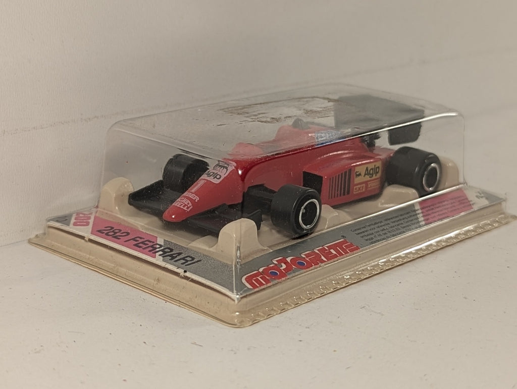 Majorette Ferrari Formula 1 Car Die-cast Model Car Ferrari Red (Agip / Fiat) 282