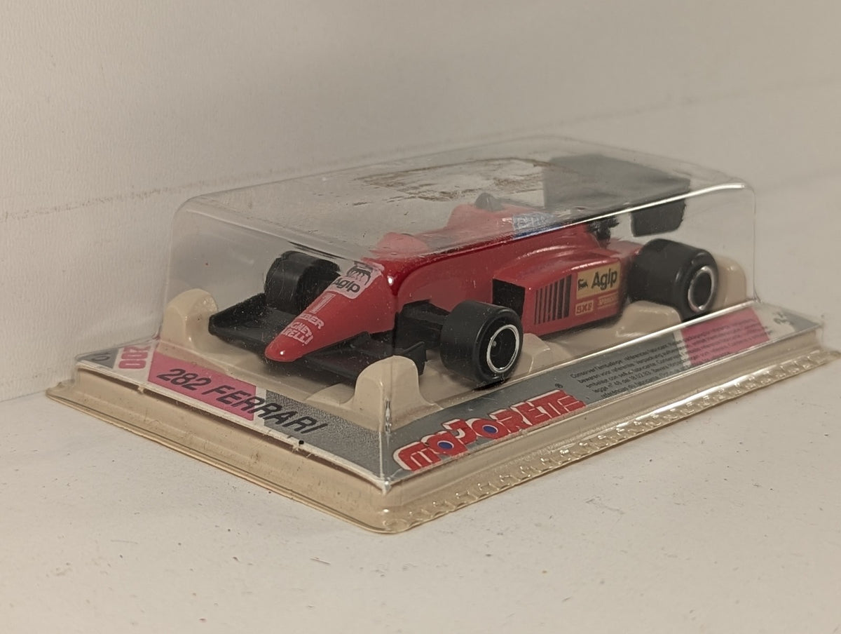 Majorette Ferrari Formula 1 Car Die-cast Model Car Ferrari Red (Agip / Fiat) 282