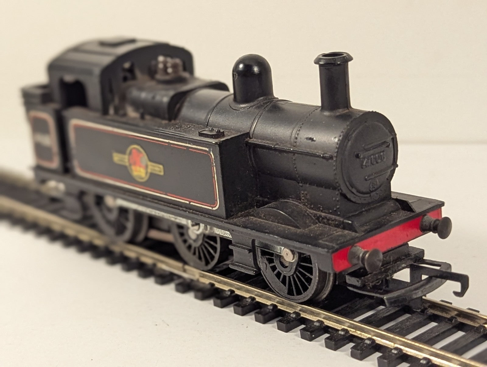 Tri-ang OO Gauge Class 3F Jinty 0-6-0T Locomotive 47606 BR Black