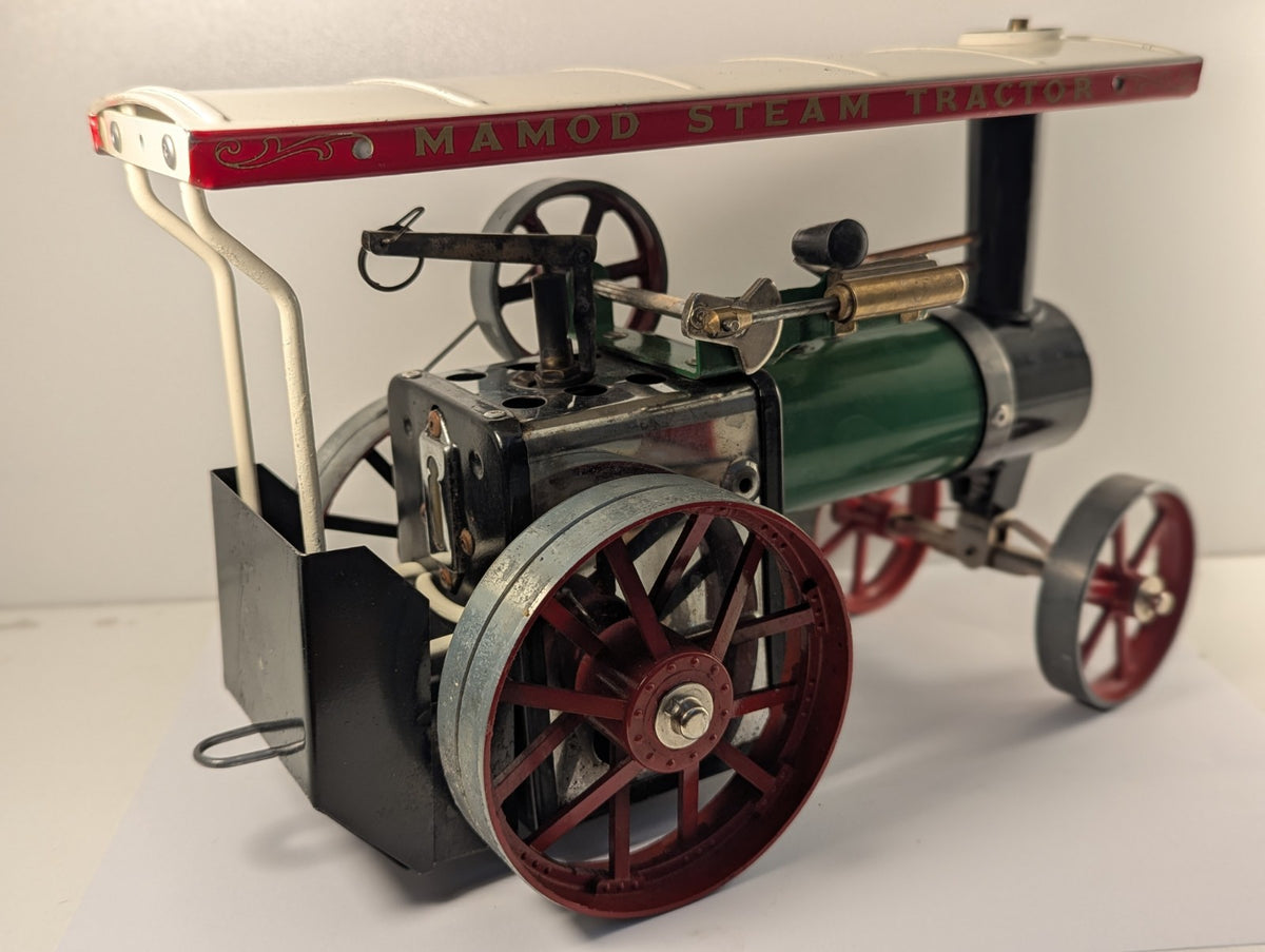 Mamod TE1A Live Steam Engine – Converted for Fireblocks – Boxed