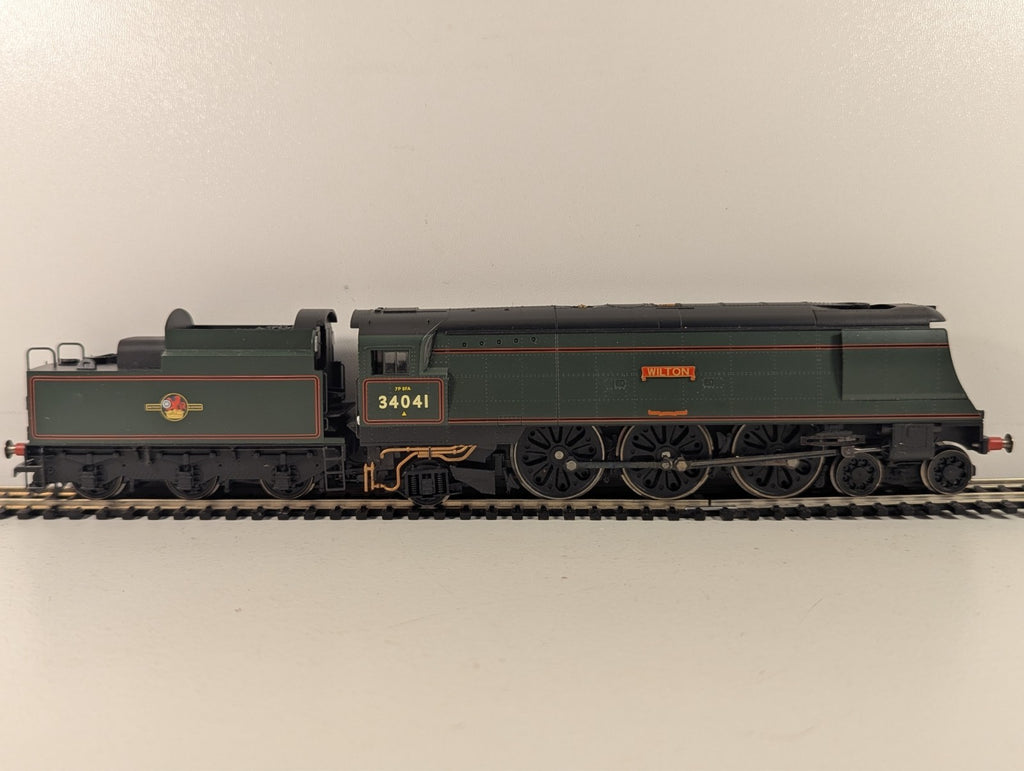Hornby R2218 West Country Class Bulleid Pacific Wilton - Boxed