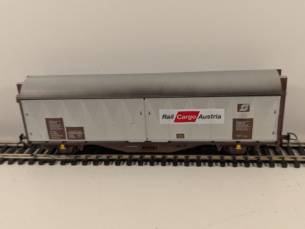 Roco 76791 HO Gauge Sliding Wall Freight Wagon
