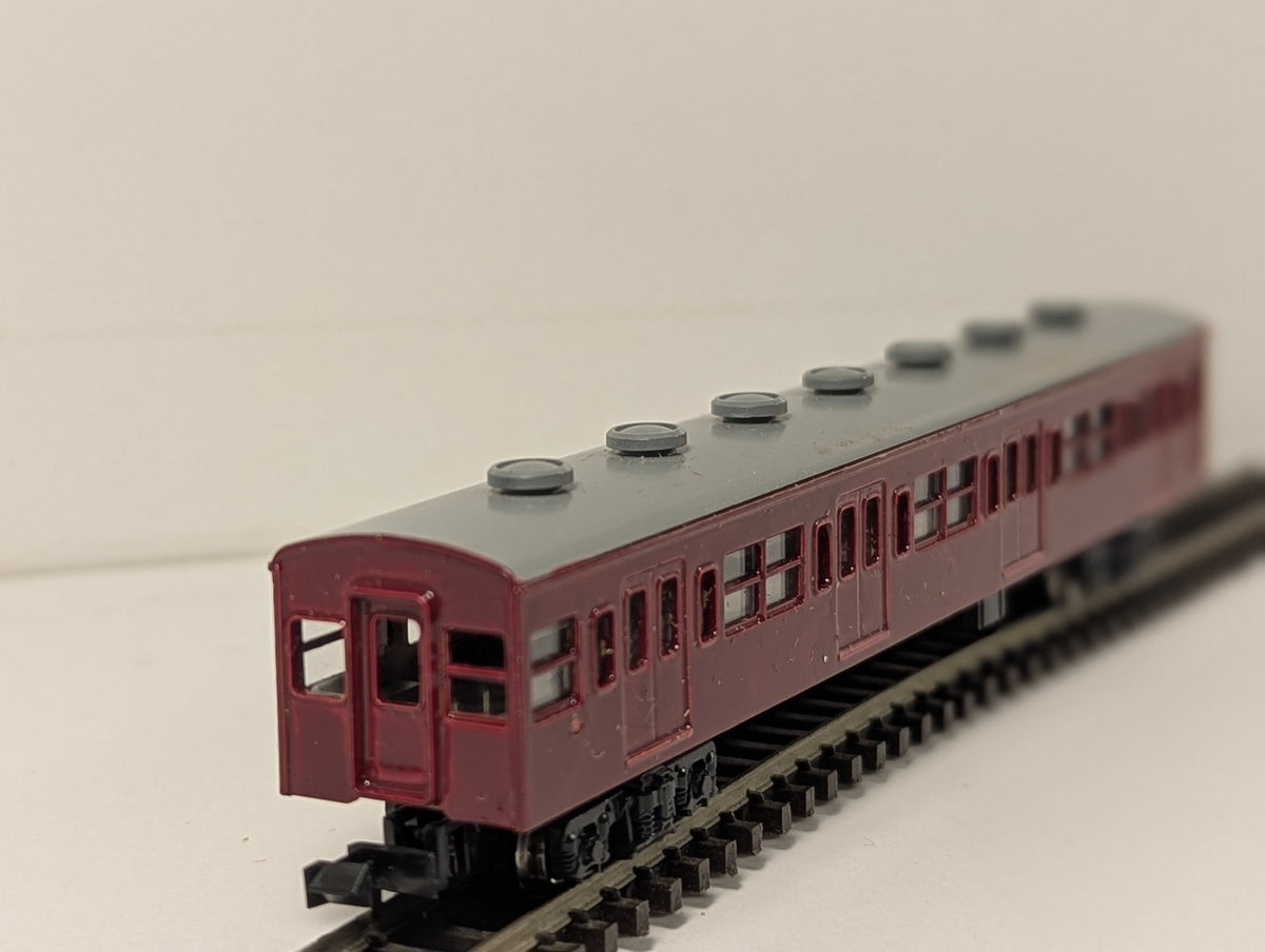 Kato N Gauge JNR 17m Commuter Coach Passenger Coach JNR Brown