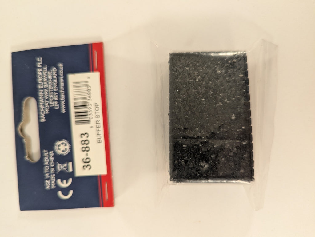 Bachmann OO Gauge Buffer Stop Accessories Black 36-883
