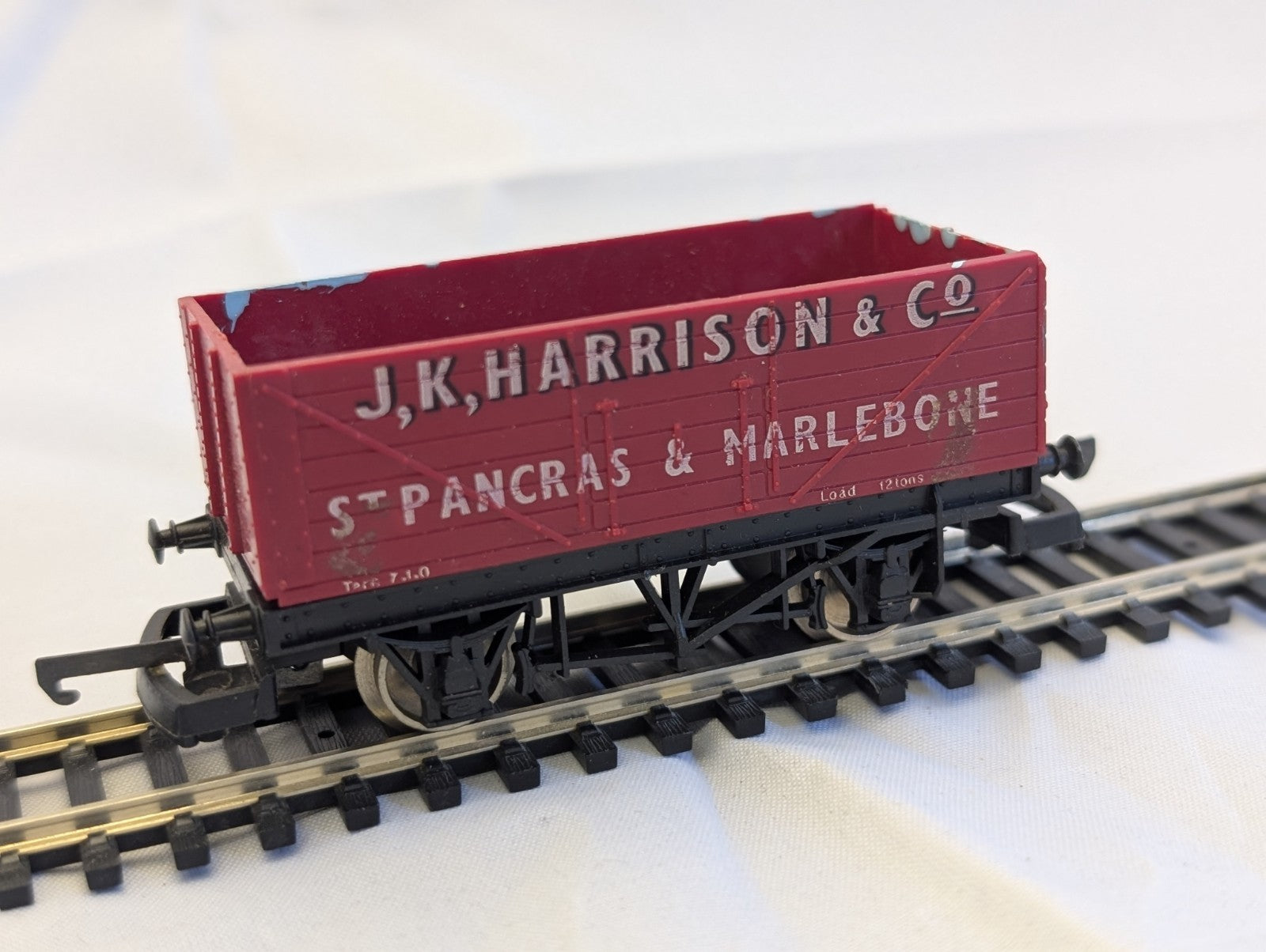Lima 305631W J.K. Harrison & Co. 7-Plank Open Wagon