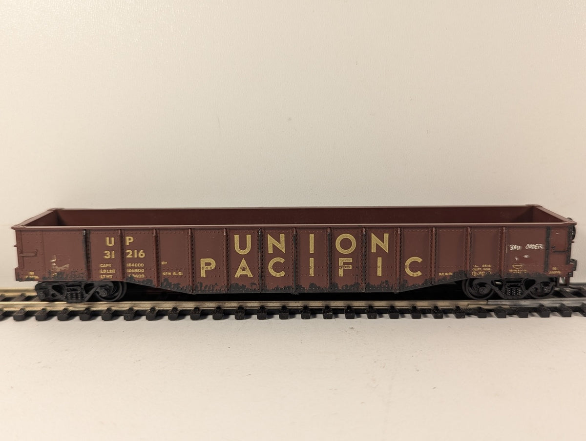 Athearn HO Gauge 40ft Gondola 31216 Union Pacific 5012