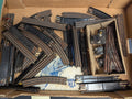 Job Lot of TTR Twin 3 Rail Track - Rusty