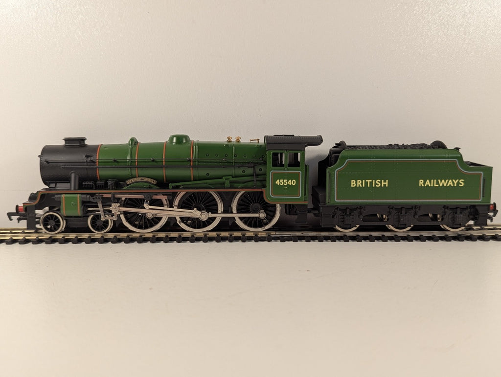Mainline 37075 OO Gauge Rebuilt Patriot 45540 Sir Robert Turnbull BR Green