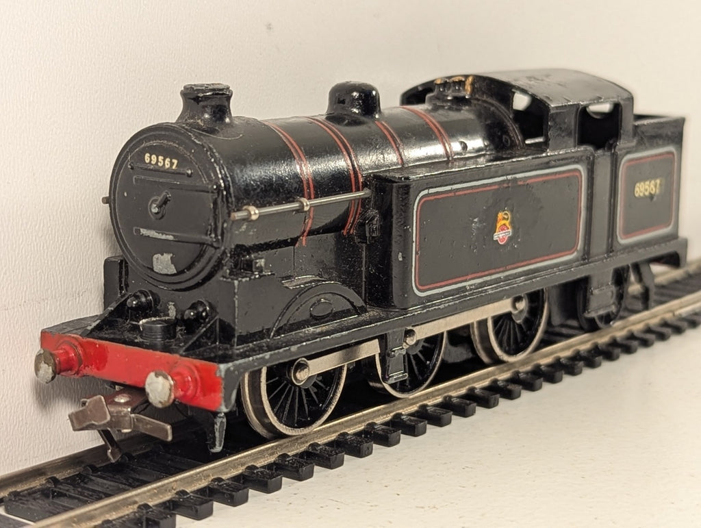 Hornby Dublo EDL17 Class N2 0-6-2T Steam Locomotive OO Gauge
