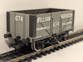 Bachmann OO Gauge 15 Ton Slope Sided Wagon Goods Wagon 674