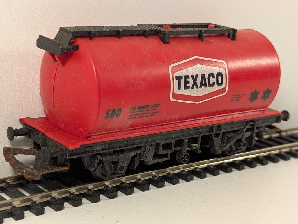 Hornby R231 OO Gauge Texaco Tank Wagon
