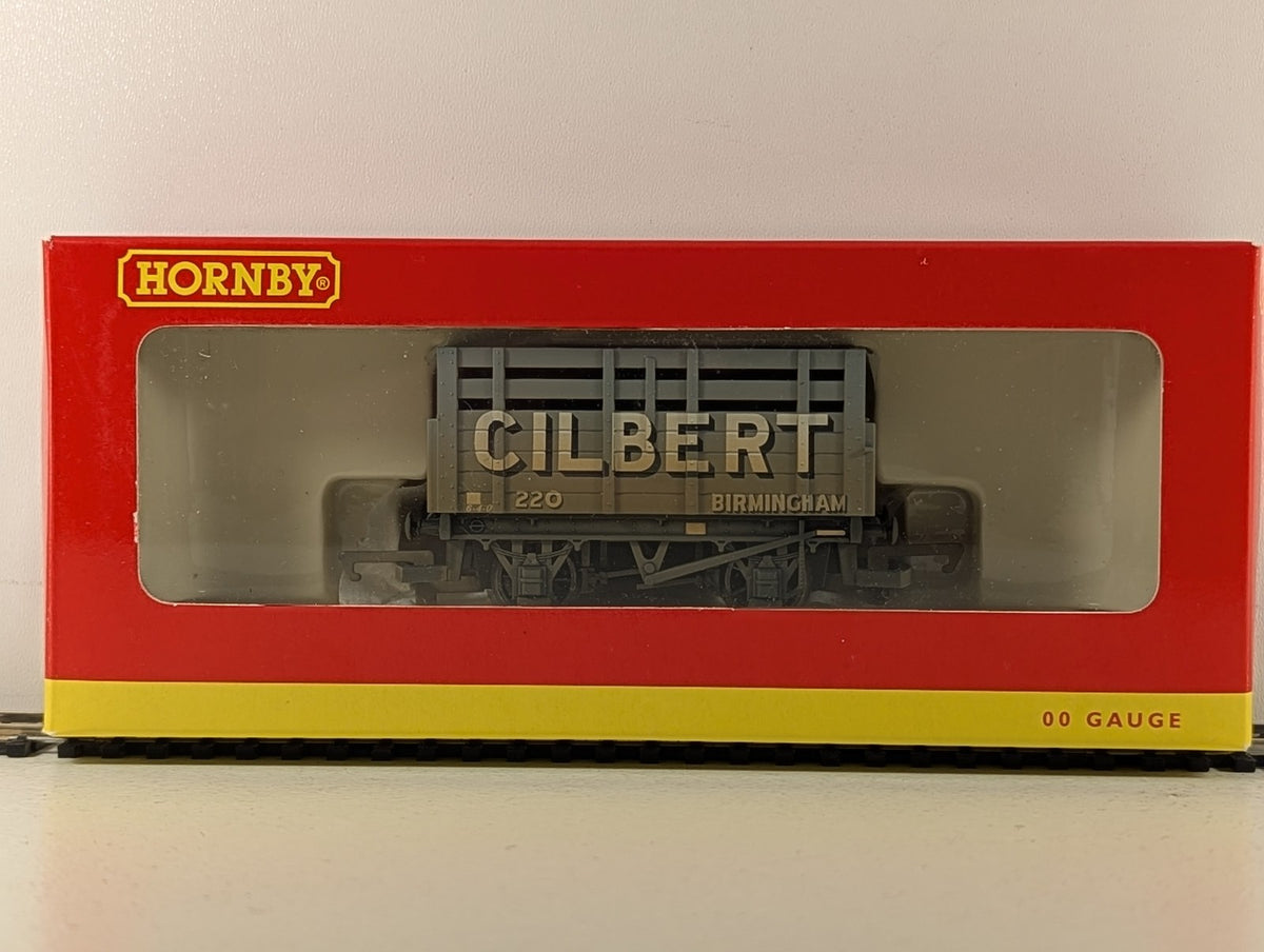 Hornby OO Gauge Gilbert Birmingham Coke Wagon Goods Wagon 220