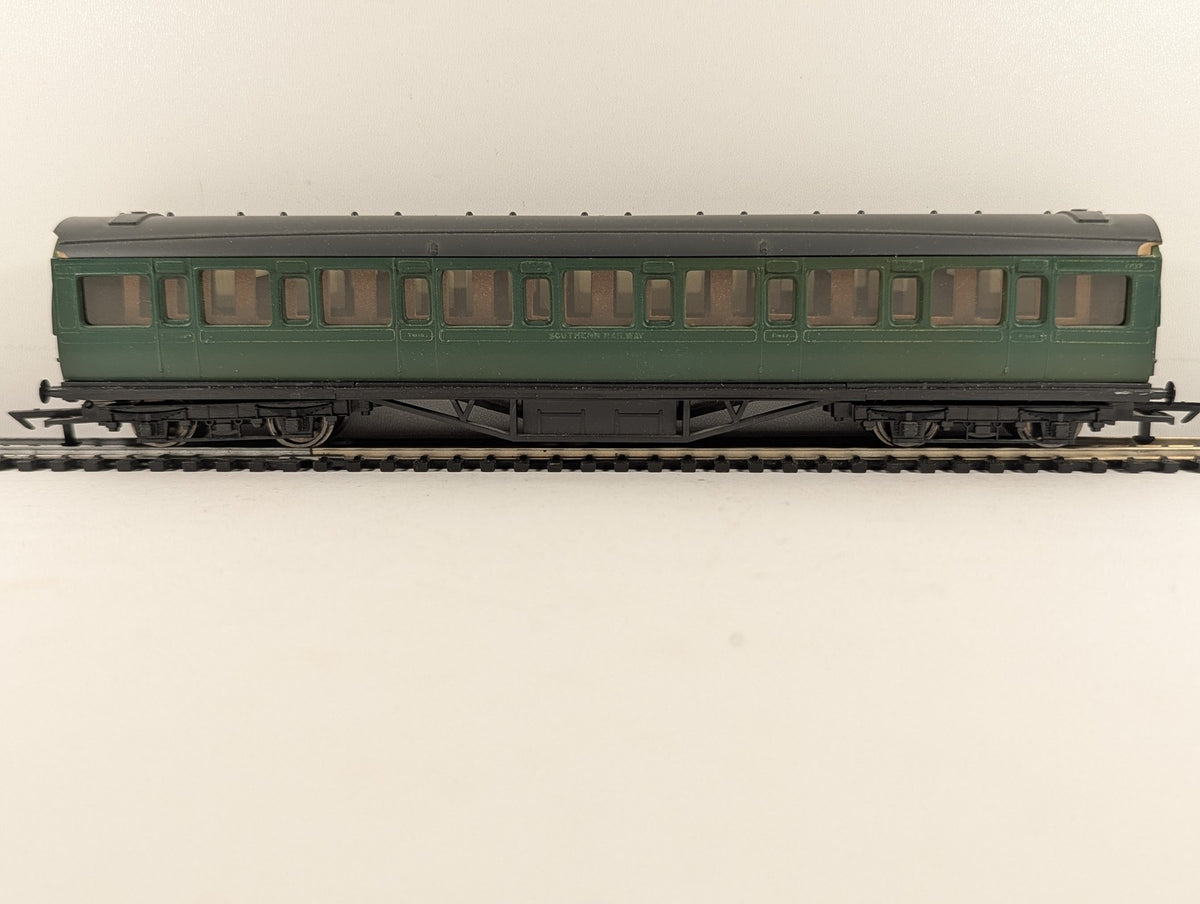 Graham Farish OO Gauge Southern Railway Composite Coach Passenger Coach 1707