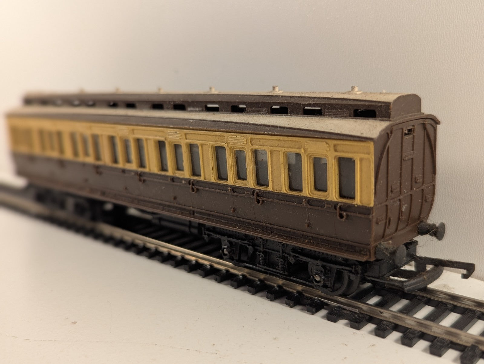 Tri-ang R332 GWR Clerestory Third Class Coach OO Gauge