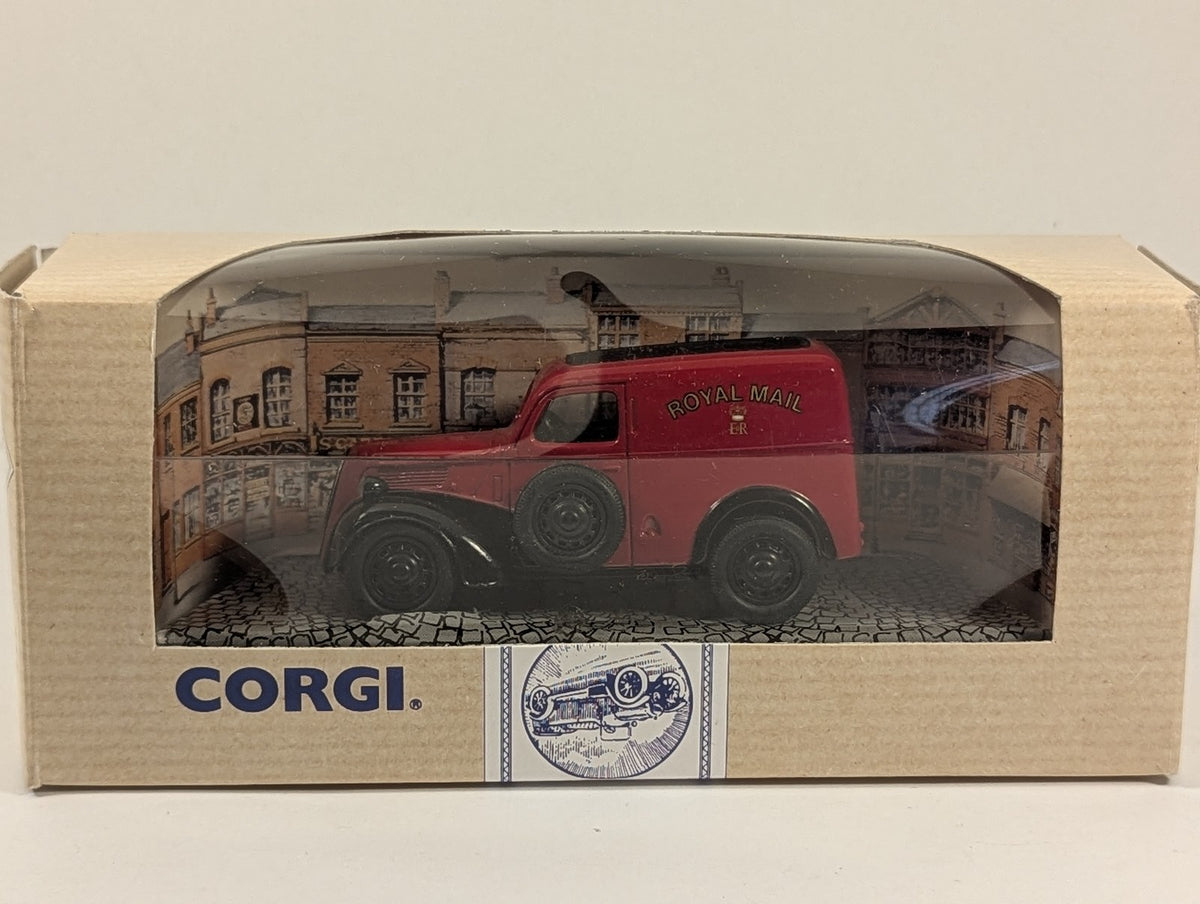 Corgi 1:43 Fordson 5cwt Van Die-cast Model Van DYD 494 Royal Mail 05901