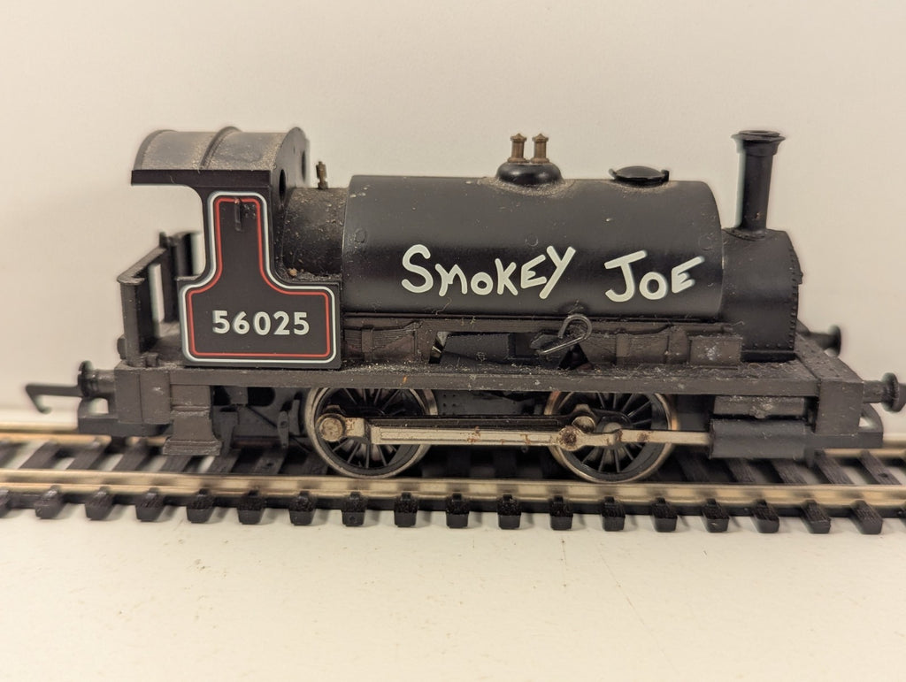 Hornby OO Gauge BR Class 264 “Smokey Joe” 56025 0-4-0ST Tank Needs attention