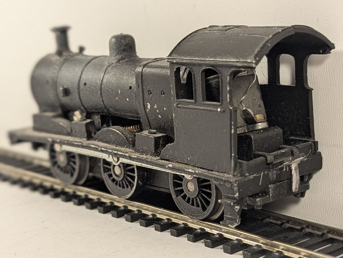 Tri-ang OO Gauge 0-6-0 Steam Locomotive Black Spares or Repair
