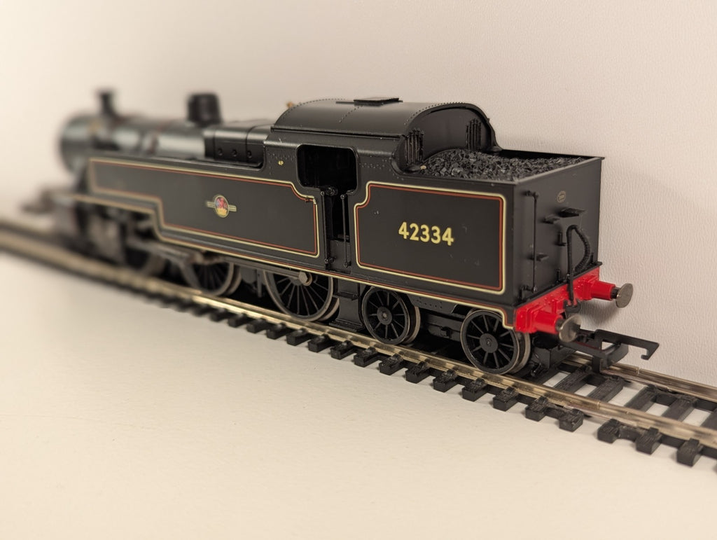 Hornby R3404 – BR Fowler Class 4P 2-6-4T No. 42334 BR Black, DCC Fitted
