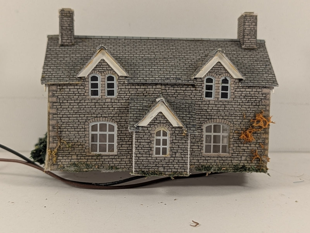 Metcalfe N Gauge Stone Semi-Detached Cottages Building PO254