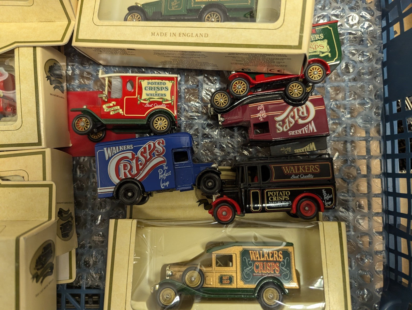 Job Lot of Lledo Diecast Model Cars & Vehicles