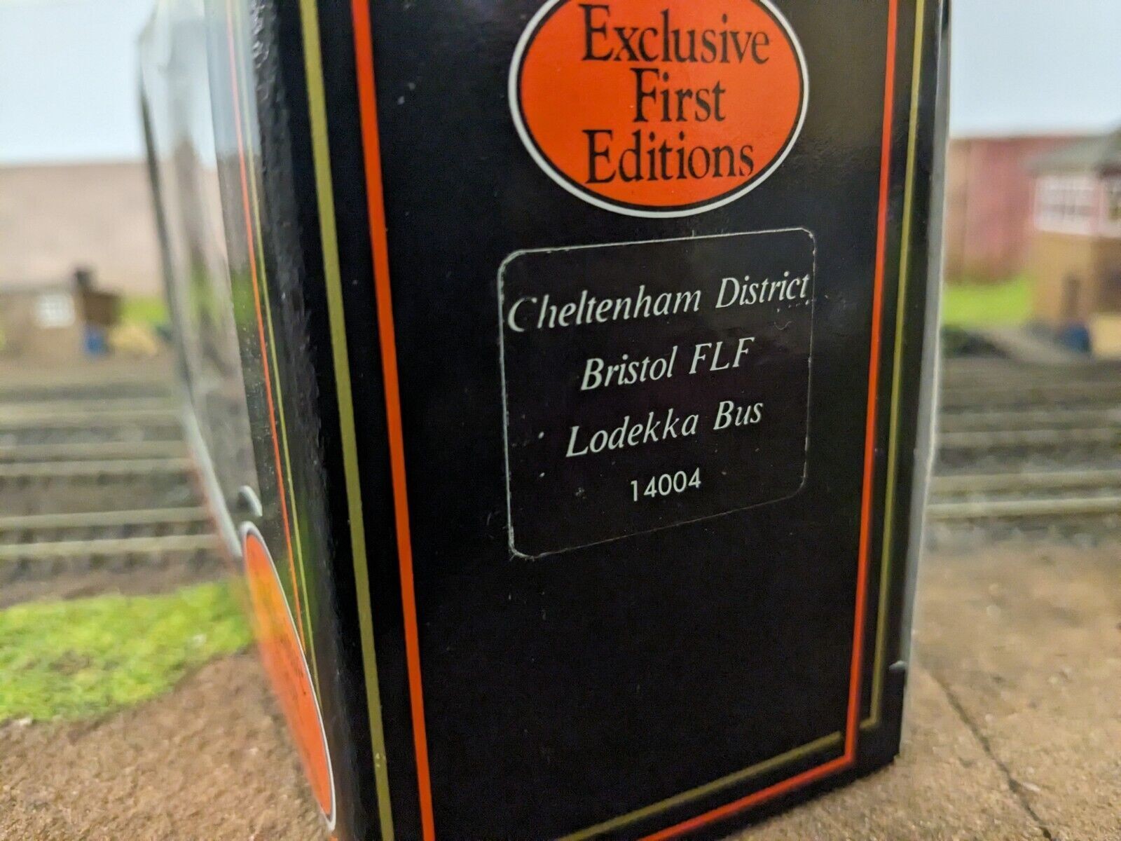 EFE 14004 Bristol Lodekka (Type B) - "Cheltenham District - Gloucestershire...